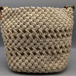 Handcrafted Cream Tote Bag